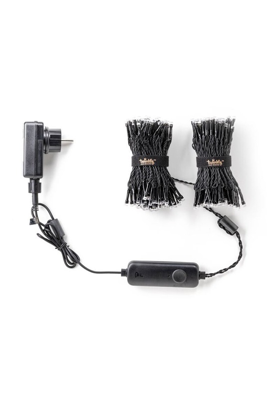 Twinkly inteligentne lampki choinkowe 400 LED RGB+W 32mb czarny TWS400SPP.BEU