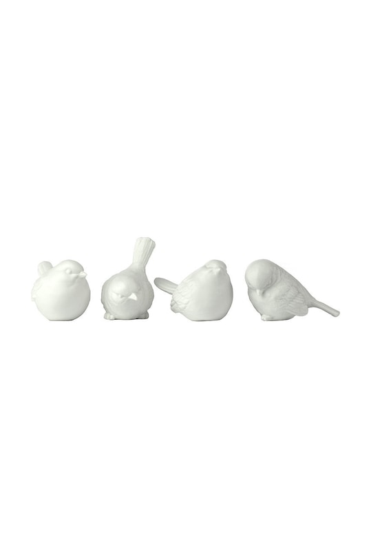 Pols Potten decorație 4-pack alb 230.300.052