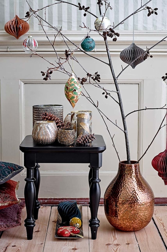 Лайфстайл Игрушка на ёлку Bloomingville 82048420 мультиколор