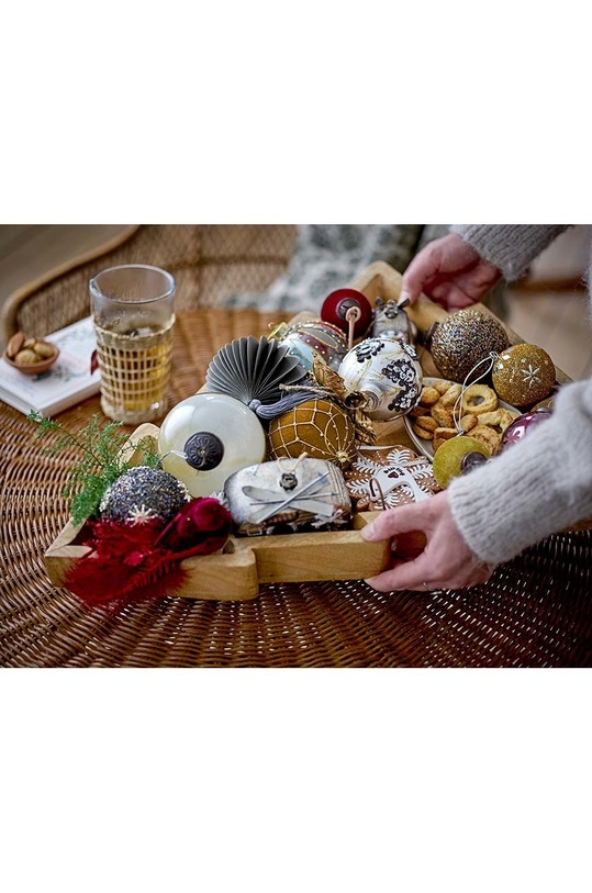 Игрушка на ёлку Bloomingville мультиколор 82048420