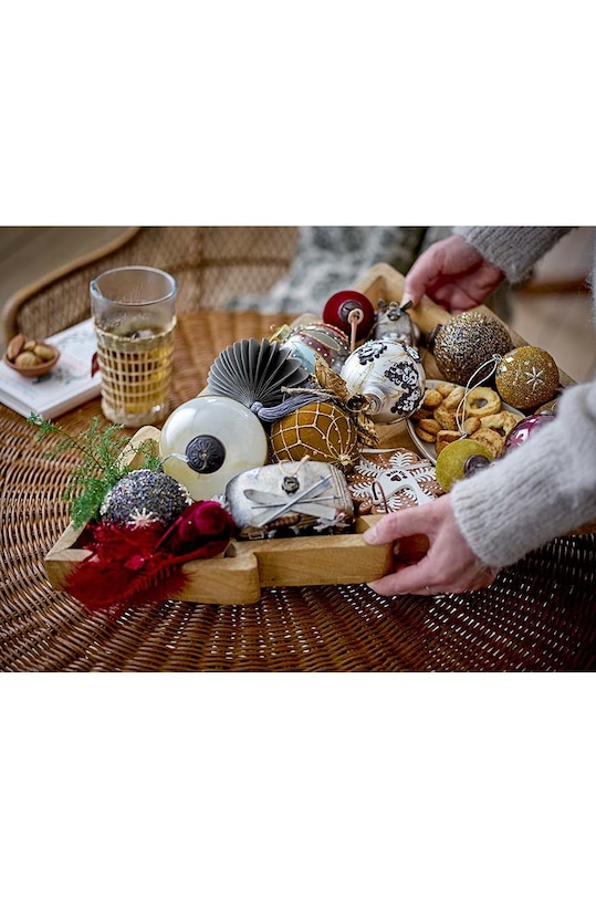 Игрушка на ёлку Bloomingville мультиколор 82048420