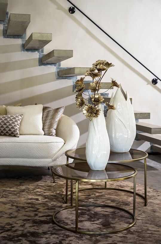 Living și dormitor Light & Living vaza decorativa 5806626 bej