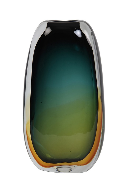 Light & Living wazon dekoracyjny turkusowy 5810092