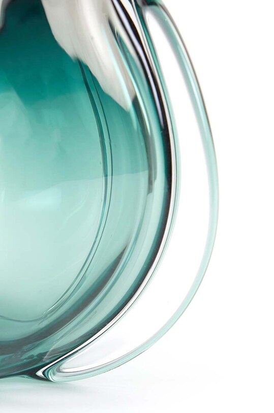 Salon i sypialnia Light & Living wazon dekoracyjny 5810293 turkusowy