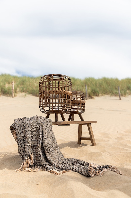 Лампіон Light & Living коричневий 7721283