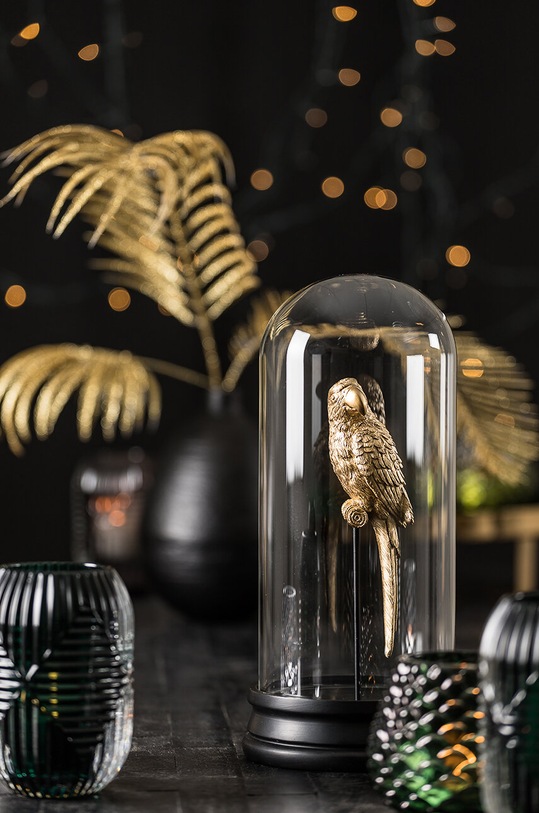 Living și dormitor Light & Living decorație 7410685 negru