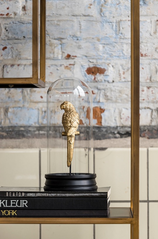 Light & Living decorație 7410685 negru AA00