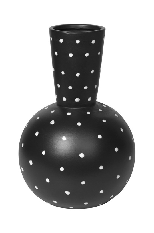 Broste Copenhagen wazon dekoracyjny Bella czarny 14463255