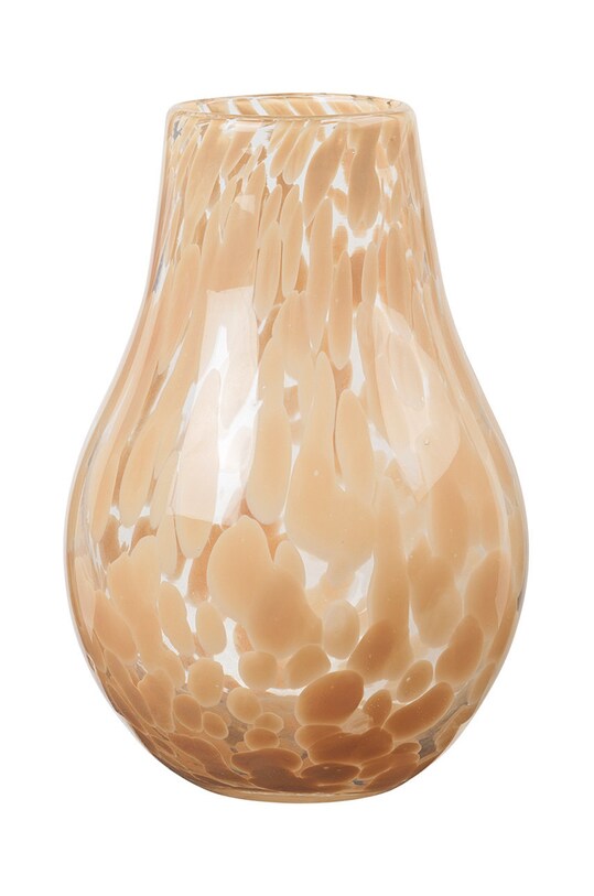 Broste Copenhagen vaza decorativa Ada Spot galben 14485075