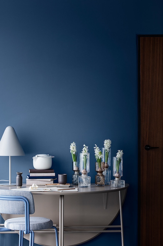 Dekorativní váza Broste Copenhagen Hyacint 14496135 průhledná AA00