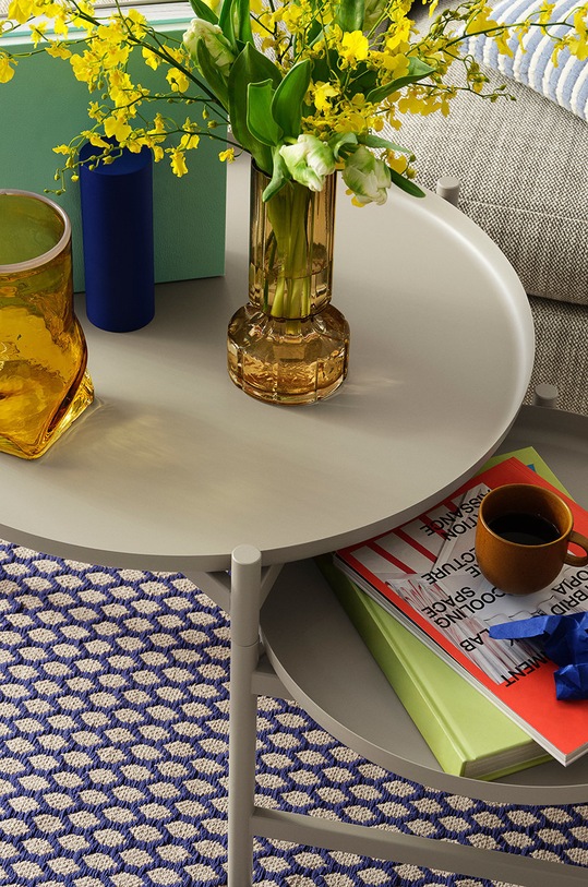 Dekorativní váza Broste Copenhagen Hyacint 14496139 vícebarevná AA00