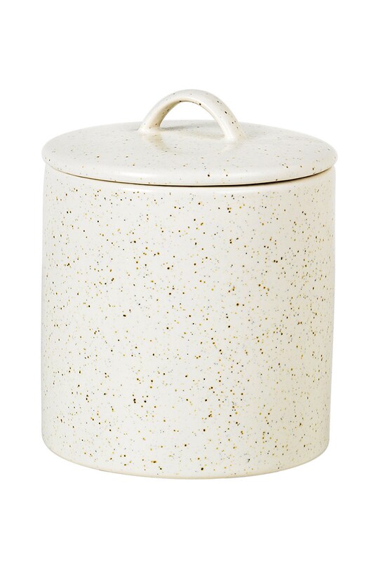 Δοχείο με καπάκι Broste Copenhagen Nordic Vanilla μπεζ 14533441