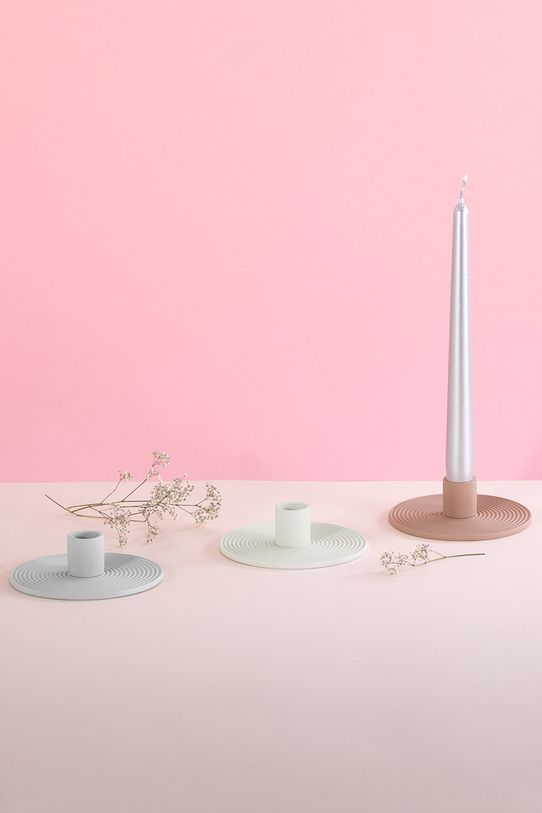 Гостиная и спальня Декоративный подсвечник 4251838554180 розовый