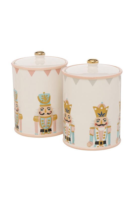 Boltze pojemnik z pokrywką Nutsy multicolor 2023835