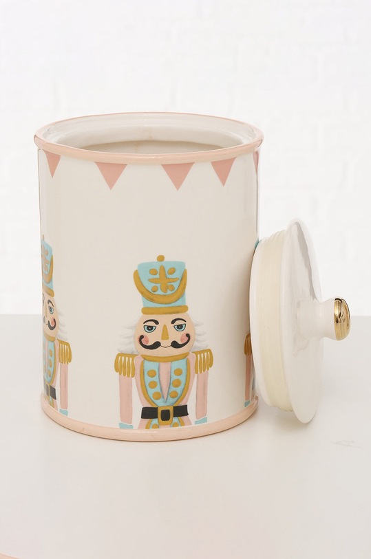 Boltze pojemnik z pokrywką Nutsy multicolor 2023835