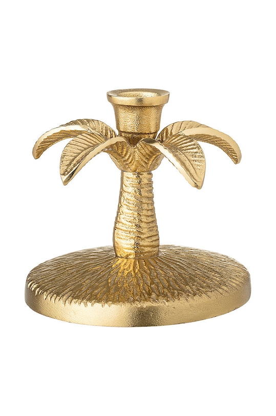 Bloomingville dekoratív gyertyatartó sárga 48601122