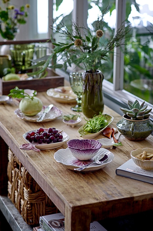 Bloomingville vaza decorativa 82052438 verde AA00