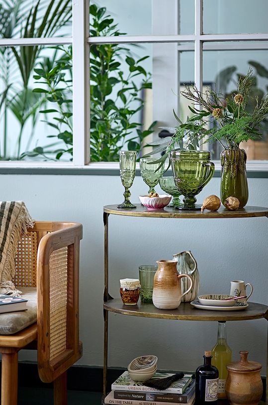 Living și dormitor Bloomingville vaza decorativa 82052438 verde