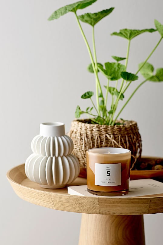 Декоративная ваза Bloomingville 82047448 белый AA00