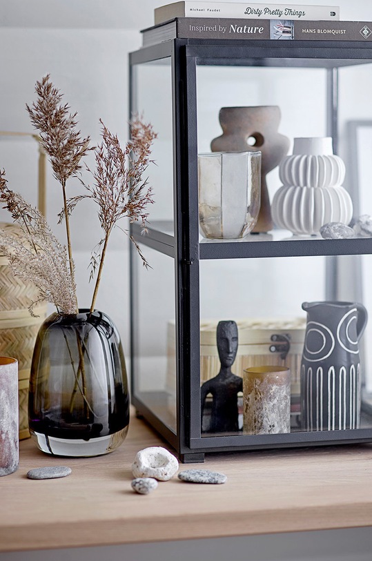 Dekoratívna váza Bloomingville 82047448 biela