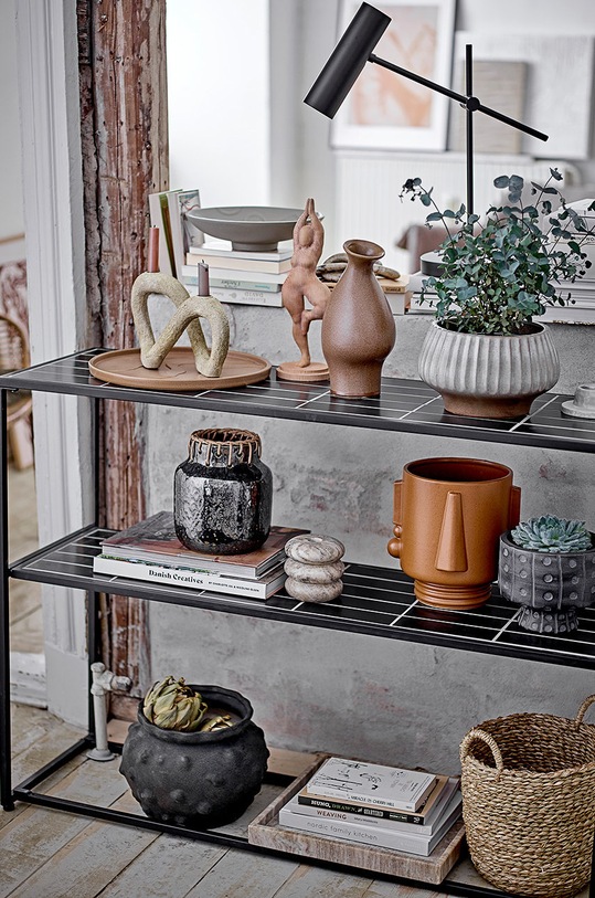 Obývací pokoj a ložnice Kryt hrnce Bloomingville 82057493 hnědá