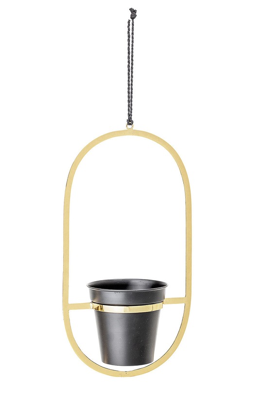 Bloomingville ghiveci suspendat galben 82043486