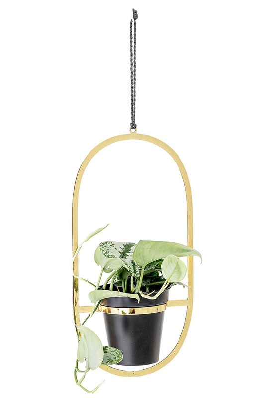 Bloomingville ghiveci suspendat 82043486 galben AA00