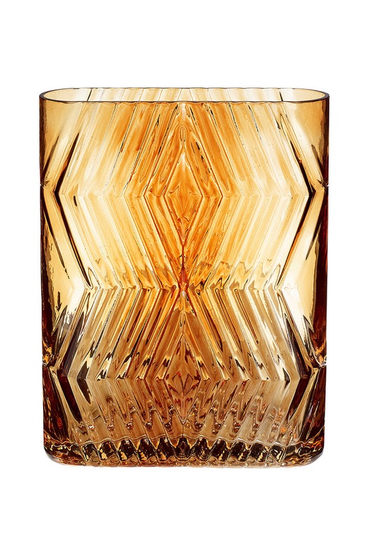 Hübsch vaza decorativa Ivy galben 660805