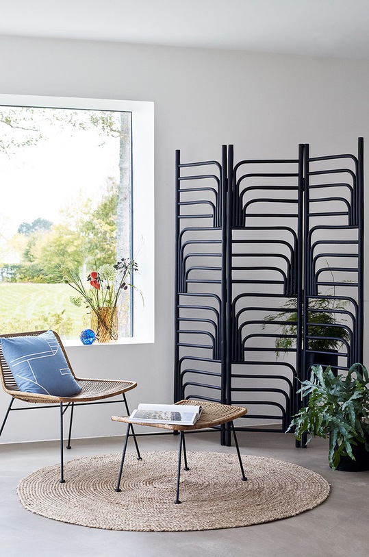 Living și dormitor Hübsch vaza decorativa Ivy 660805 galben