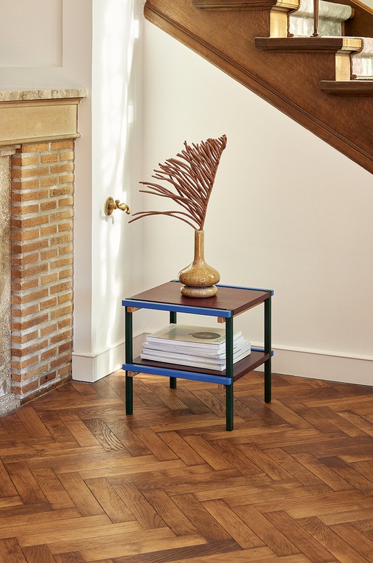 Hübsch wazon dekoracyjny Curve Vase 761404 beżowy