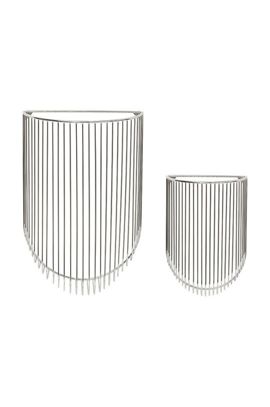 Sada úložných košů Hübsch 2-pack béžová 941102