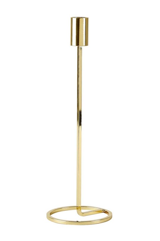 Villa Collection sfesnic decorativ Amat galben 341083