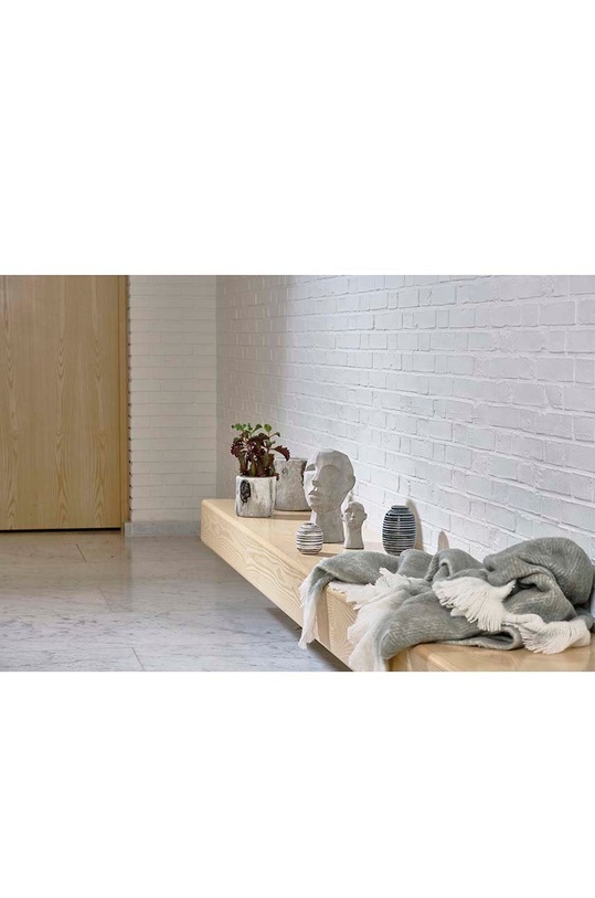 Σαλόνι και υπνοδωμάτιο Δοχείο Villa Collection Knast 341161 λευκό