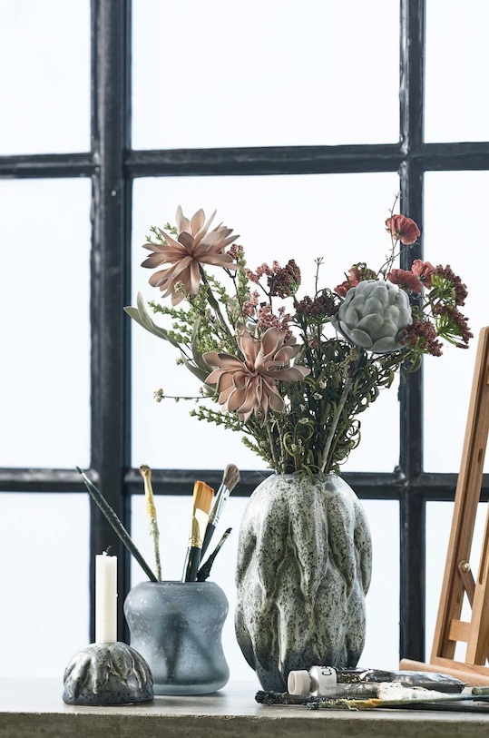 Villa Collection świecznik dekoracyjny Arctic Ice 963964 multicolor AA00