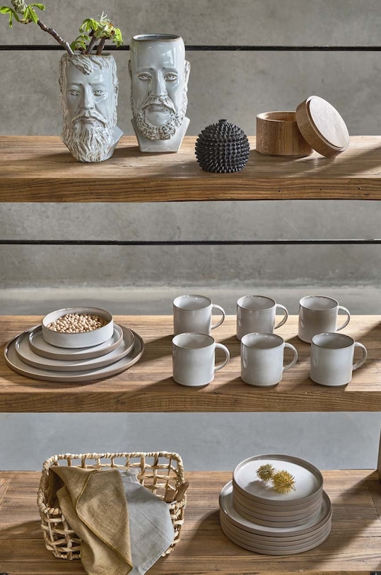 Villa Collection oala Calvi alb 10784