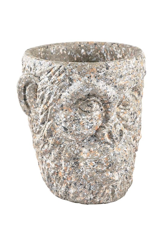 Obývacia izba a spálňa Kvetináč Villa Collection 12462 sivá