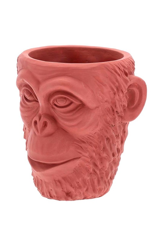 Villa Collection doniczka Calbe Gorilla 23859 czerwony AA00