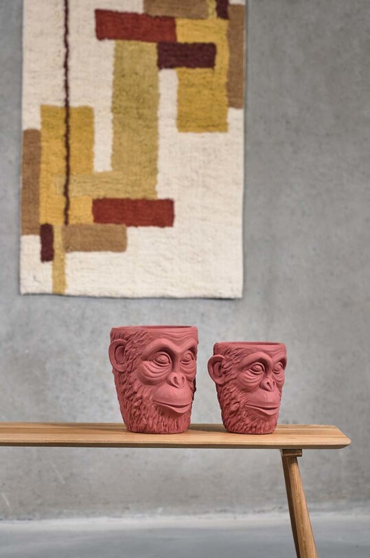 Σαλόνι και υπνοδωμάτιο Δοχείο Villa Collection Calbe Gorilla 23860 κόκκινο
