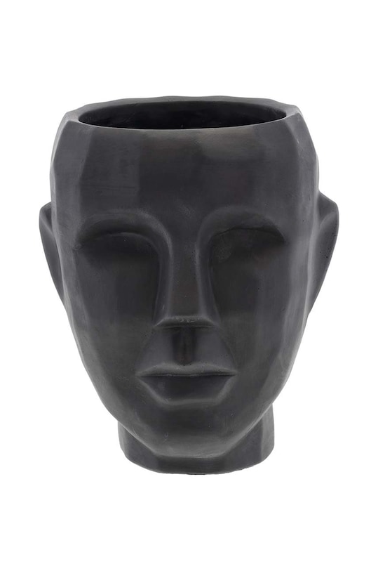 Villa Collection doniczka Vern czarny 23863