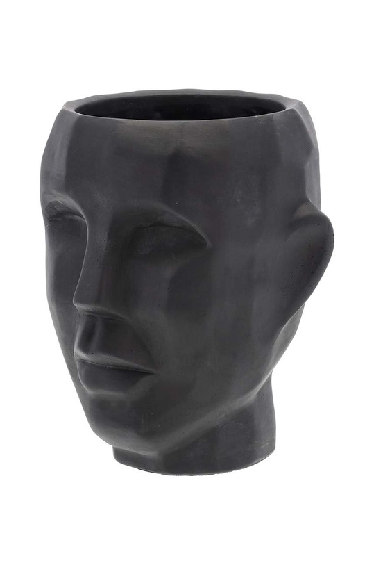 Villa Collection doniczka Vern 23863 czarny AA00