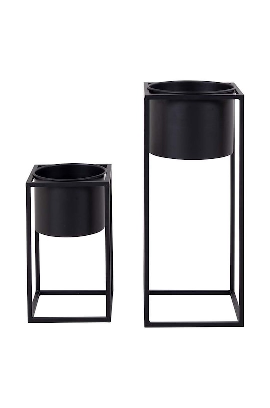 House Nordic zestaw doniczek ze stelażem Marla 2-pack multicolor 9001115