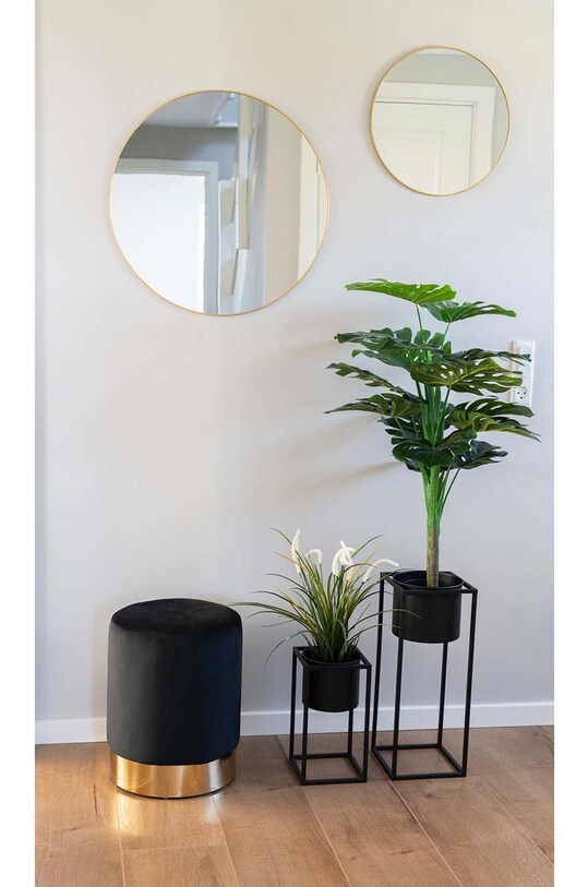 Sada kvetináčov so stojanom House Nordic Marla 2-pak 9001115 viacfarebná