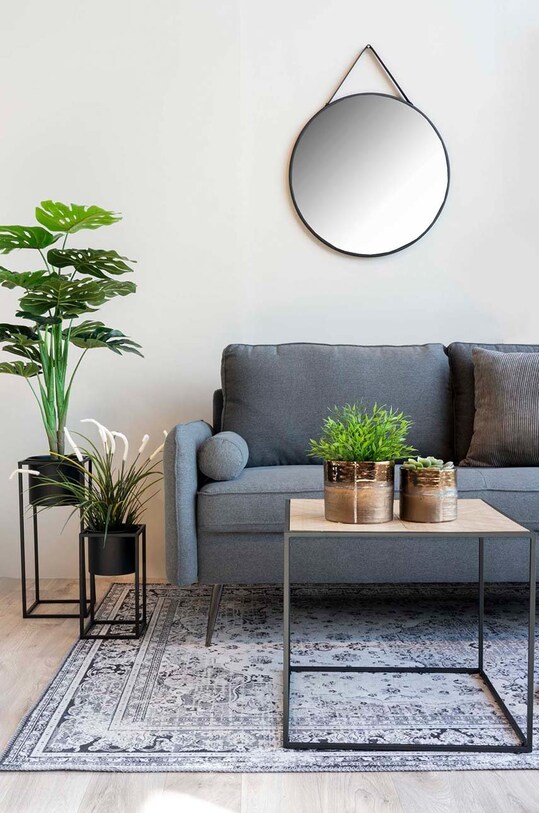 Sada kvetináčov so stojanom House Nordic Marla 2-pak 9001115