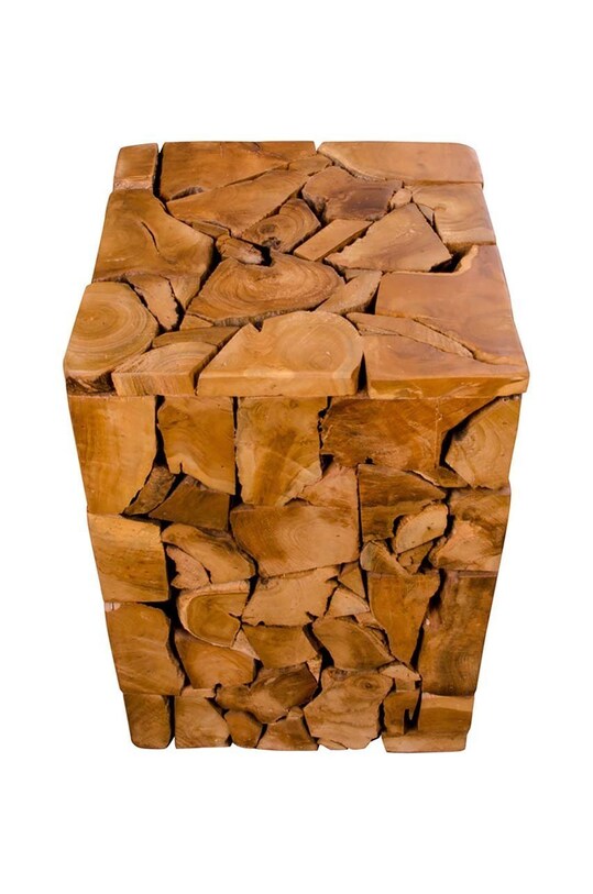 Stolík House Nordic Mosaic Teak viacfarebná 1501010