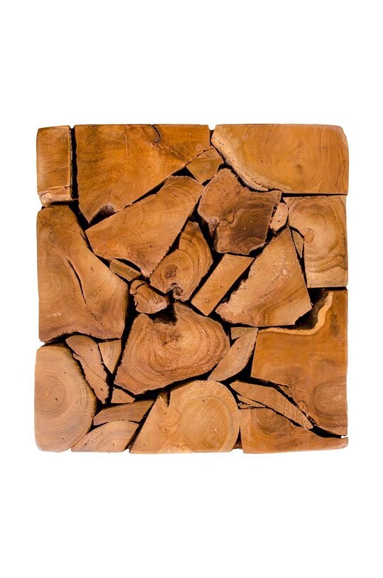 Stolík House Nordic Mosaic Teak 1501010 viacfarebná