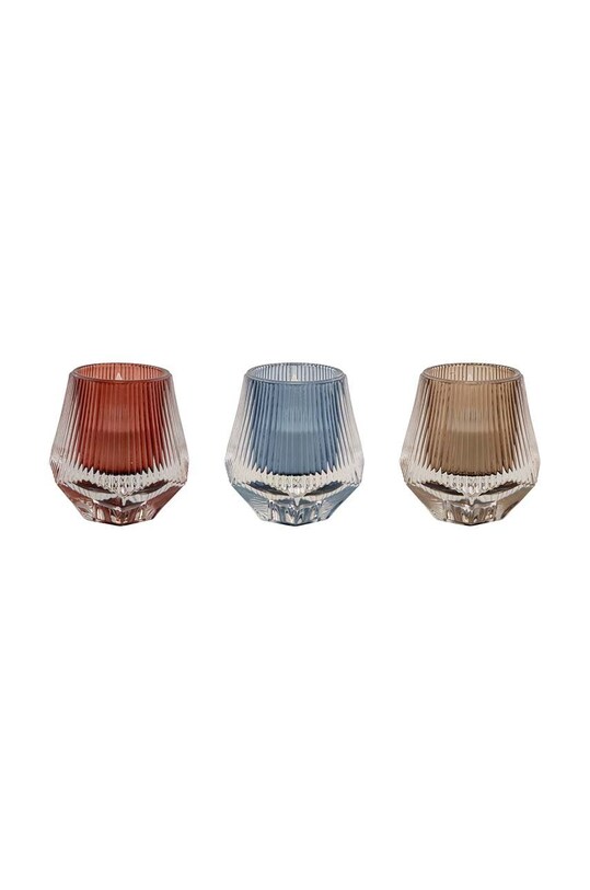 House Nordic świecznik dekoracyjny With Striped Pattern multicolor 4560054