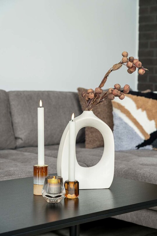 Obývací pokoj a ložnice Dekorativní váza House Nordic In Organic 4441730 vícebarevná