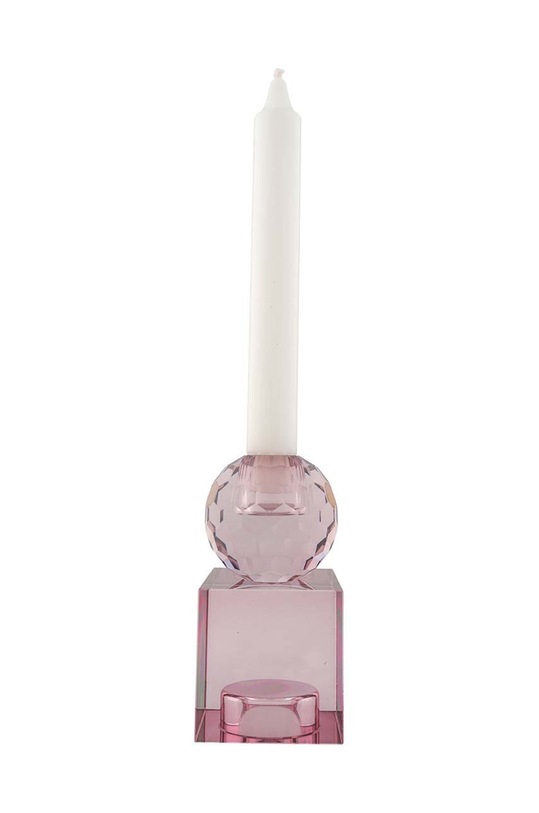 Salon i sypialnia House Nordic świecznik dekoracyjny In Rose 4561040 multicolor