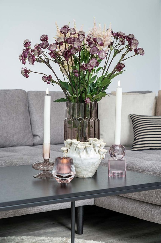 House Nordic świecznik dekoracyjny In Rose 4561040
