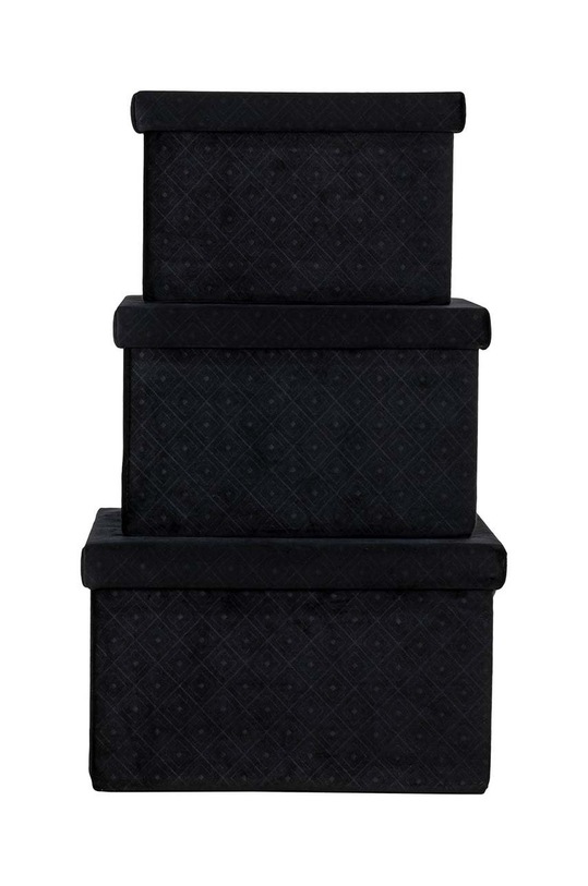 House Nordic zestaw pudełek do przechowywania Monza 3-pack 4401161 multicolor AA00